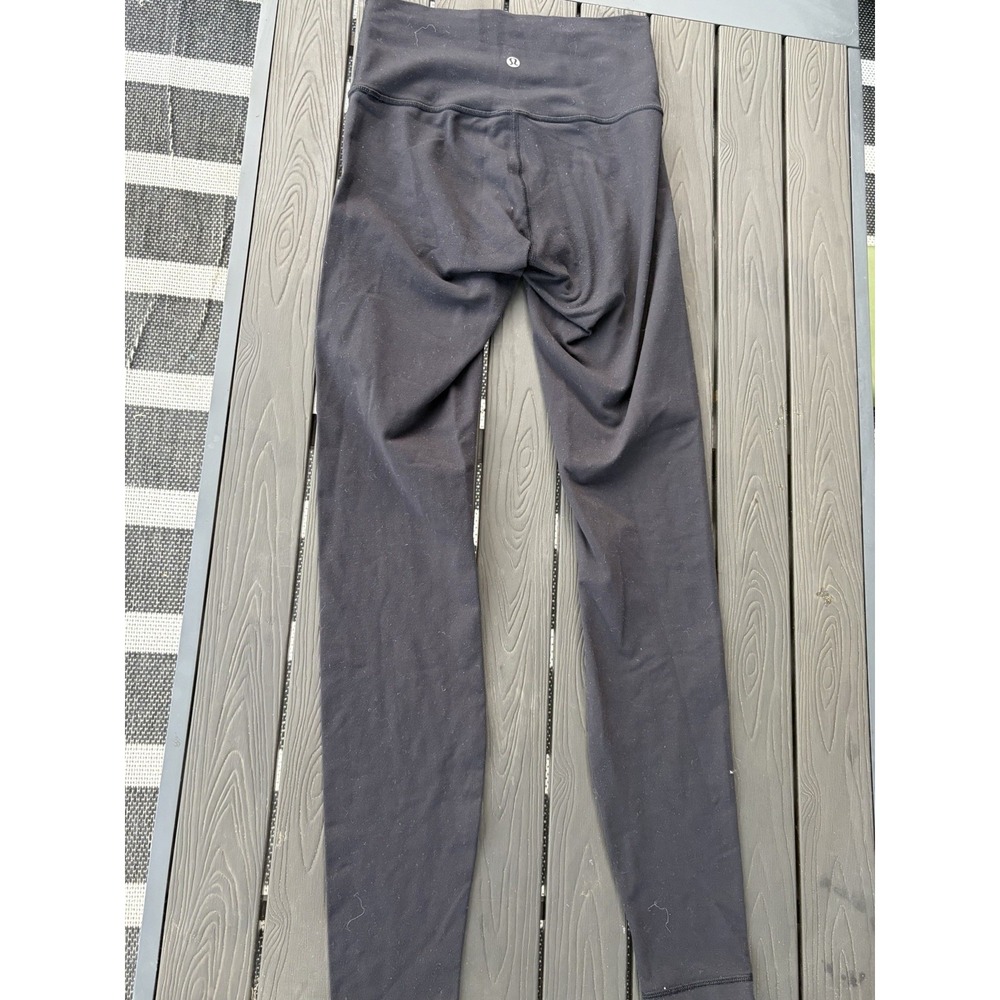 Lululemon Wunder Under High-Rise Tight Black Luxtreme Leggings Size 4